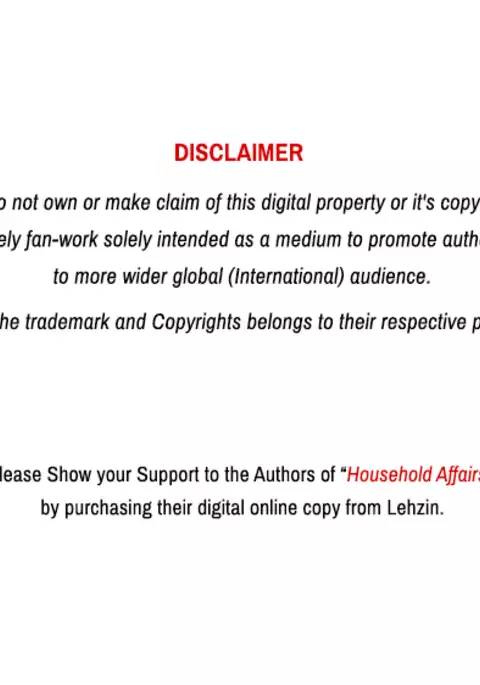 Household Affairs Ch.1-51