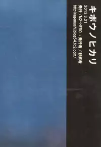 (Miraikei Function 4) [M2-HERO (Kagemusha)] Kibou no Hikari (Danball Senki W)