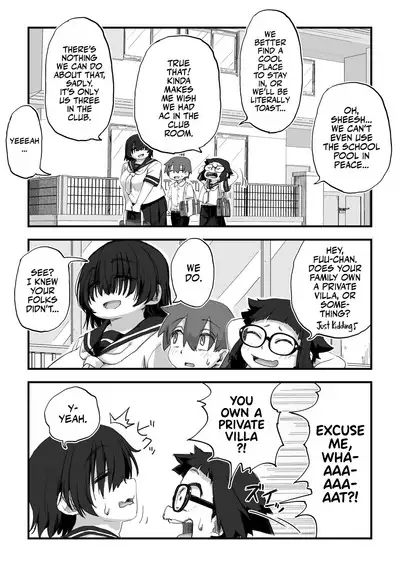 Boku wa Manken Senzoku Nude Model 3 1 Wa+ 2 Wa + 3 Wa | I'm the Manga Club's Naked Model 3 Part 1-3