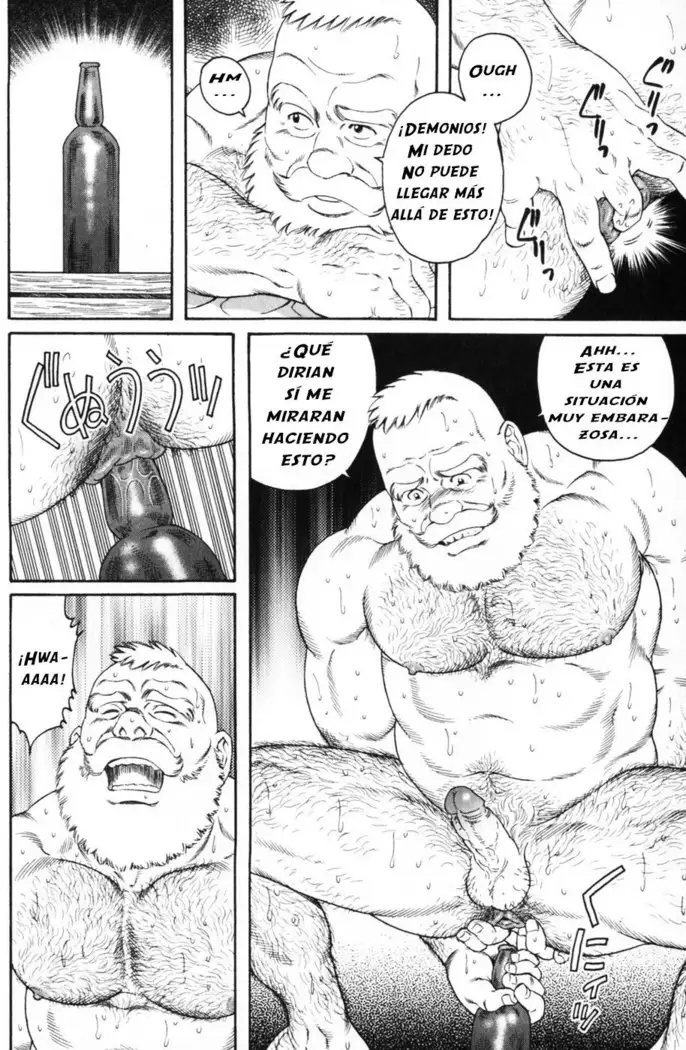 Gran campo de Nieve chapter 2