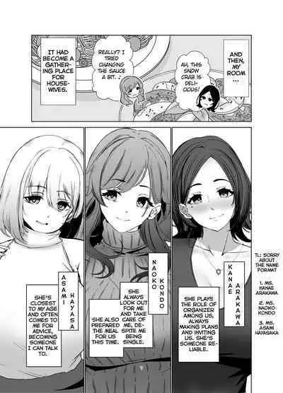 Tawaman no Hitozuma-tachi wa Yokkyuu Fuman Sugite | The housewives of the luxury apartment are too dissatisfied with their desires.