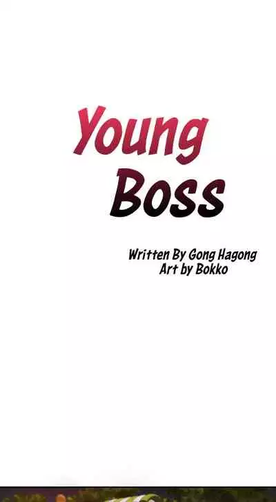 Young Boss Manhwa 01-73 [English]