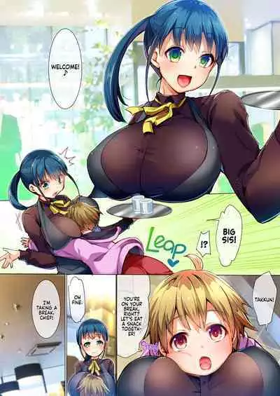 Kyonyuu no Onee-chan wa Suki desu ka? VIER | Do You Like Big Sis' Big Tits? VIER