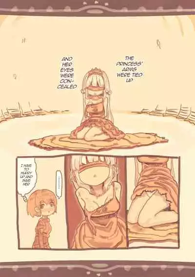 Toraware Oujo o Okashita Shounen | The Boy Who Violated The Captured Princess