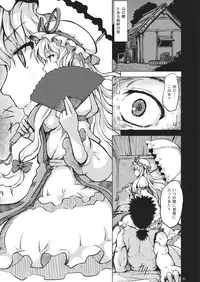 (Reitaisai 10) [V-SLASH (Yuugiri)] Yakumo Kan (Touhou Project)