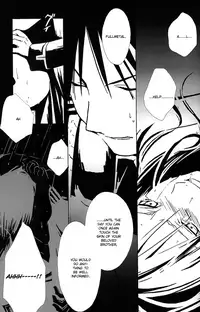 [Idea (Inukai Nono, Seina Rin)] Aoi Honoo -blue flame- (Fullmetal Alchemist) [English] [Aku Tenshi]