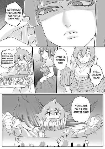 [Tein Fuon jiu Tempuru] I'm Forced To Adventure With Titans & Dragons Live In My Shoes! [English]