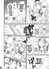 (COMIC1☆8) [Bloody Okojo (Mojyako, Caviar)] IMAGINE!! ~Ii kara Souzou shite!!~ | IMAGINE!!! ~Hurry Up and Imagine It!!~ (IS <Infinite Stratos>) [English] [Life4Kaoru + Rapidswitch]