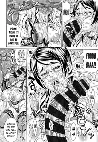 [Andou Hiroyuki] Bijukujo Rinko ~Kuro KyoChinpo Hen~ (Pakopako Bitch ~Megamori! Mashimashi! Dosukebe Niku~) [English]