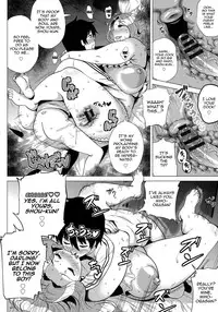 [Yokkora] Megabody Night ~Watashi no Oniku wo Meshiagare~ | Megabody Night ~My voluptuous body & mom love~ [English] {Laruffi + desudesu + EHCOVE}