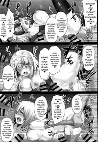 [Ohoshisamadou (GEKO)] Koukyuu Club Chaldea -Haikakin Master no Tame ni Watashi-tachi, Hatarakimasu- | High Class Club Chaldea -Were Working For Our Master- (Fate/Grand Order) [English] [Doujins.com] [Digital]