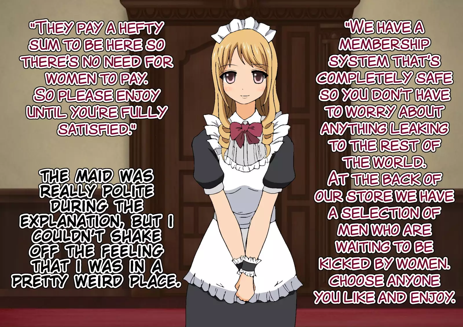 Joshi Kousei Kin Geri Club