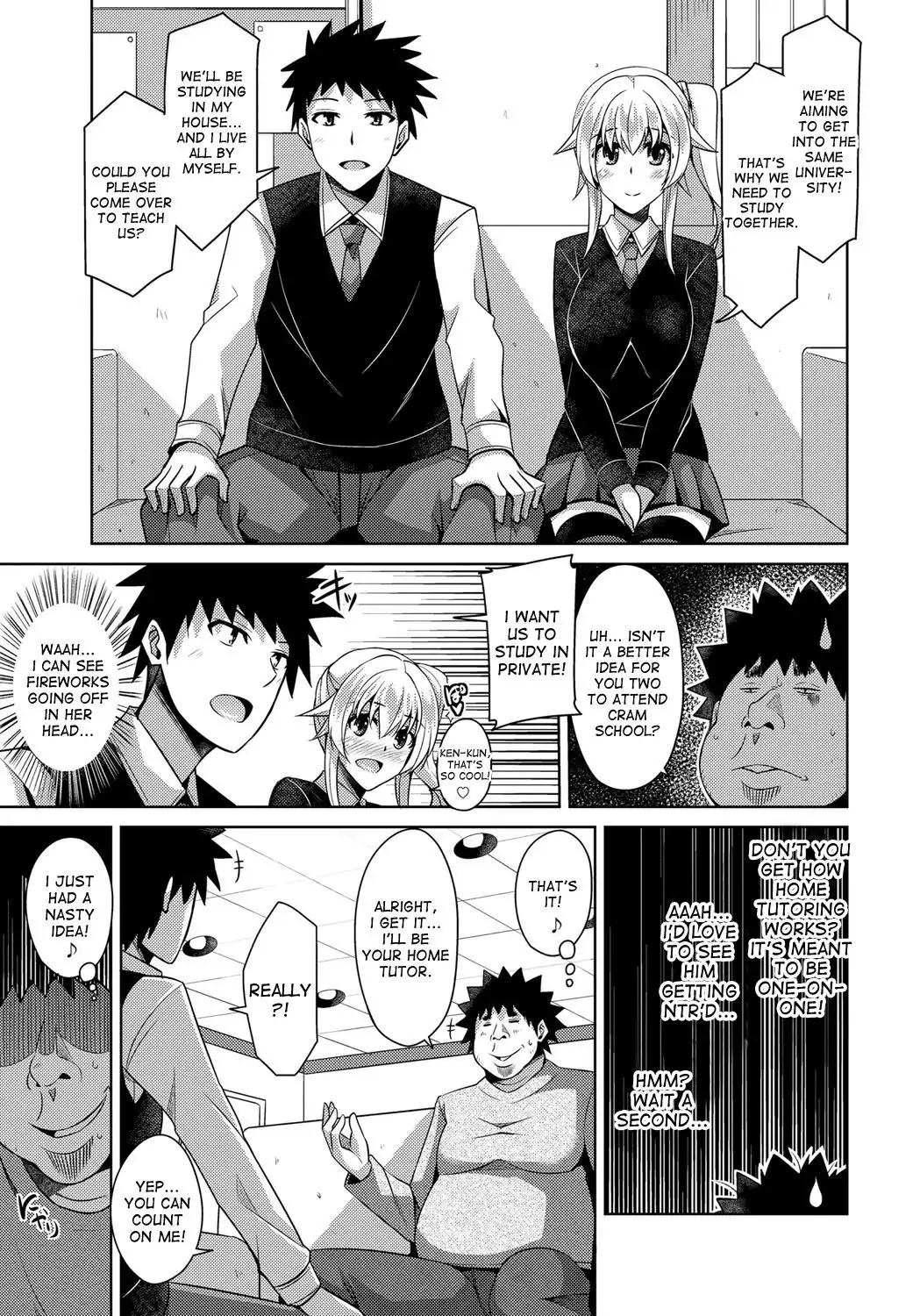 Aphrodisiac Switch Ch. 0-5