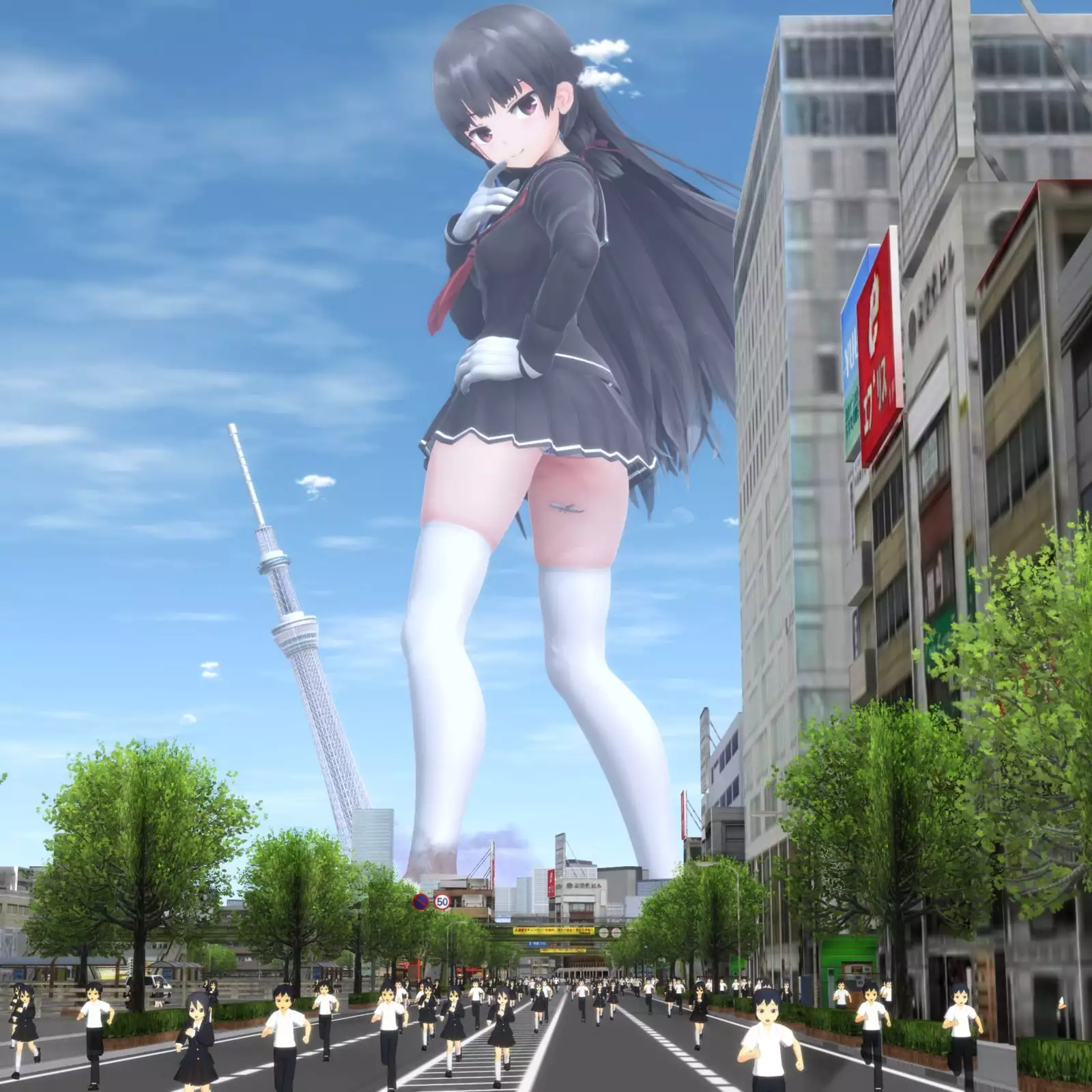 Touhou GTS MMDs - NAndeyanenGTS