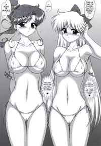 (C74) [BLACK DOG (Kuroinu Juu)] Beach Boy (Bishoujo Senshi Sailor Moon) [English] [Phantom]