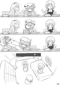 [Yashiya] AriMariPachu~n (Touhou)