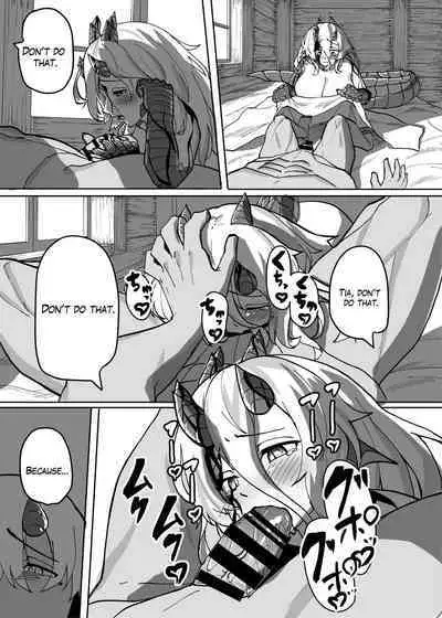 Because That Night Was The Happiest They've Ever Been - Persecuted Dragon Girl and an Assassin at His Limit Forget Human Speech and Have Beastly Sex