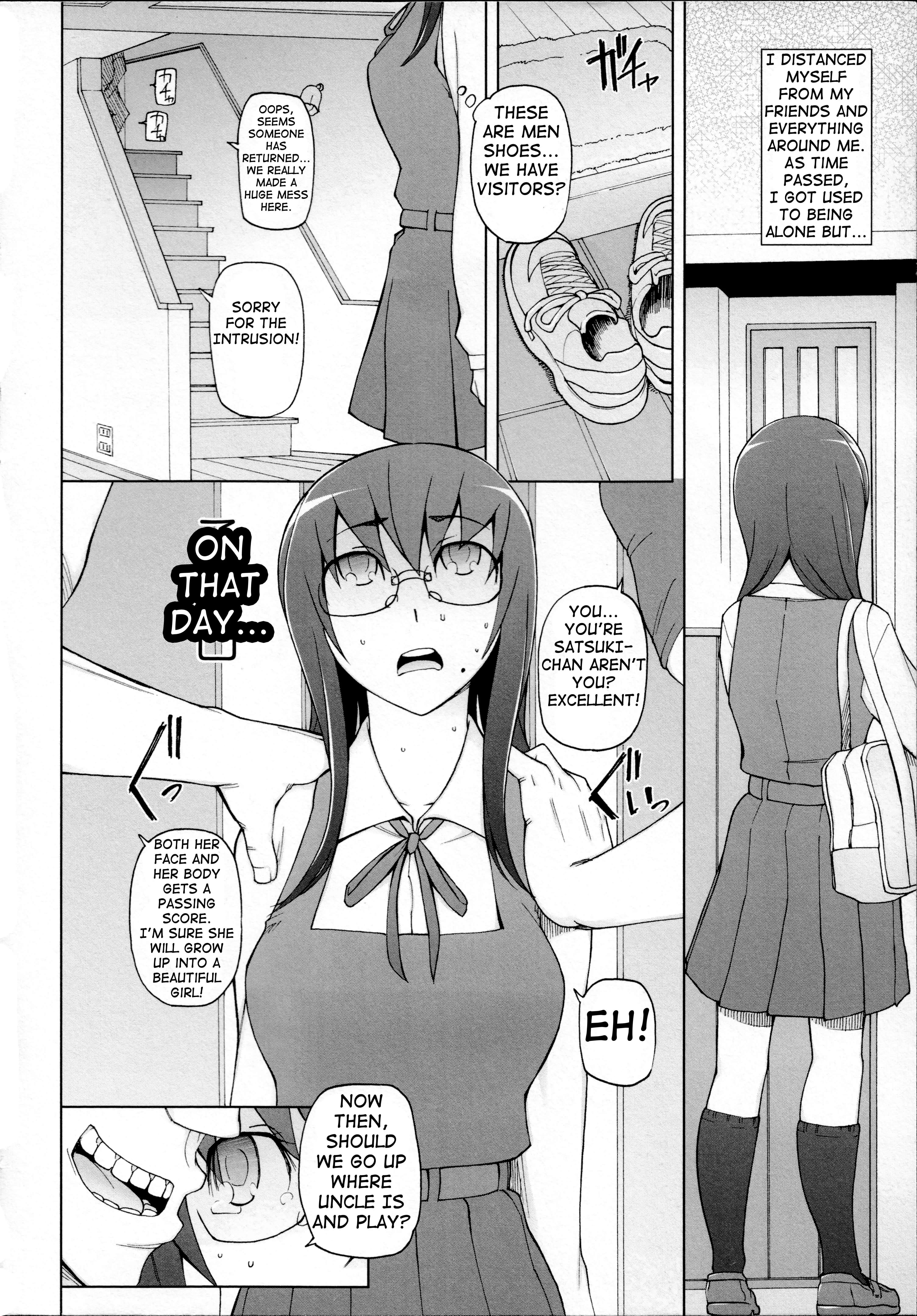 LUSTFUL BERRY Chapter 1-6 + epilogue