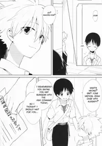 (Kimi to no Rendan 7) [Nicomarch (Plico)] Kimi to LUCKY STAR (Neon Genesis Evangelion) [English] [TyroLuuki]