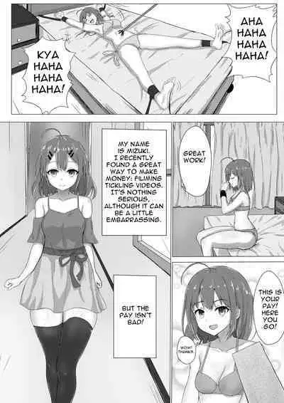 Tickling Actress's Punishment