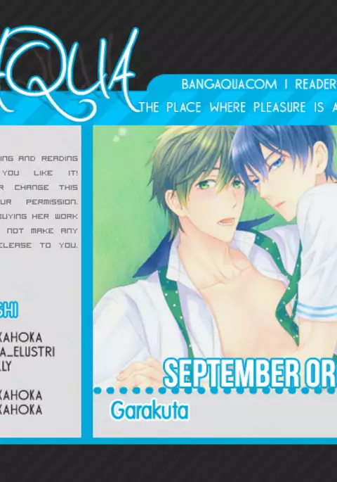 Kugatsu no Oruka | September Orca