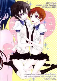 (C74) [MAX&Cool (Sawamura Kina)] silky cherry honey! (Code Geass) [English]