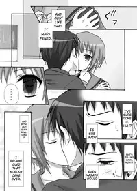 (C72) [Ningen Modoki (Random)] Hare Toki Doki Yuki (Suzumiya Haruhi no Yuuutsu) [English] =Team Vanilla=