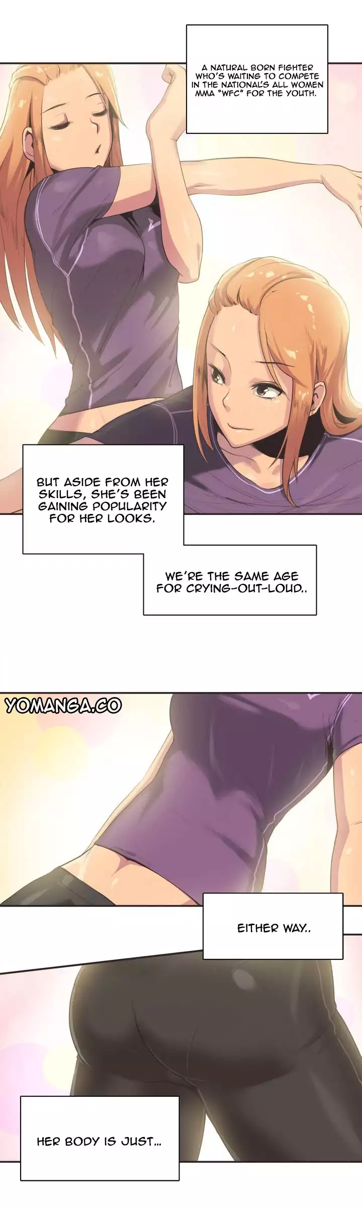 Sports Girl Ch.1-25