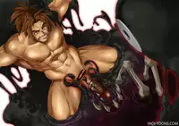 加爾基 精液 獅子神萬駆 (BLAZBLUE, Japanese)