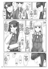 (C71) [MTSP (Jin)] Tohsaka-ke no Kakei Jijou 2 (Fate/stay night) [English] [Ayane]