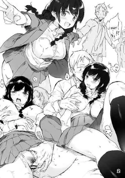 H na Joshikousei Tsume 2 | Naughty Schoolgirls Collection 2