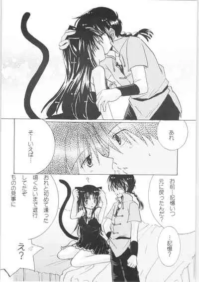 [RxA Supremacist (Yagami Raimu, Morisaki Yoshino, Kisaragi Mizuka)] Iinazuke ga Neko ni Narimashite. (Ranma 1/2)