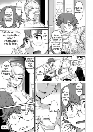 DESVIRGADO POR LAS ZORRAS DEL AMPA