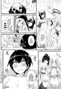 (COMIC1☆10) [Digital Lover (Nakajima Yuka)] D.L. action 105 (Kantai Collection -KanColle-) [English] {YQII}