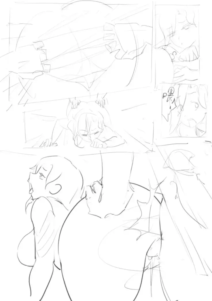Unfinished Comic