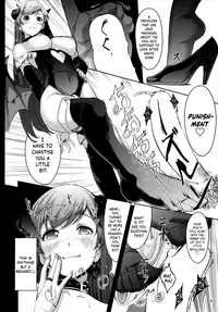 (C85) [telomereNA (Gustav)] Nozoki mashita ne? Producer-san (THE IDOLM@STER CINDERELLA GIRLS) [English] {Hennojin}