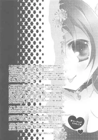 Onii-san to Nyanko Soushuuhen