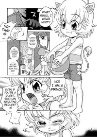 (Puniket 15) [Shamon Tei (Shamon)] Hadaka no Oujisama (Fushigiboshi no Futagohime) [English] [ATF]