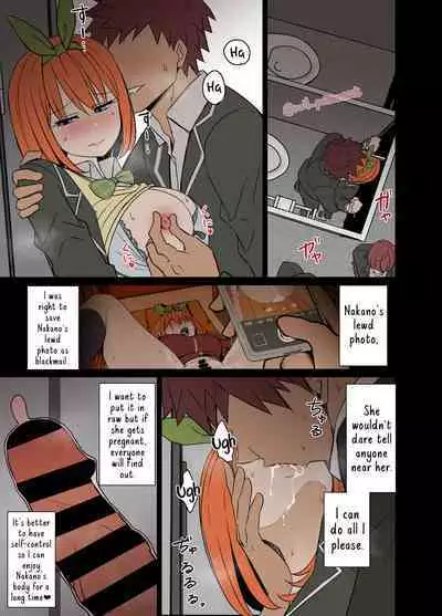 [Dokuneko Noil] Nakano Yotsuba ni Osake o Nomasete Warui Koto o Suru Hanashi | A story about Yotsuba Nakano drinking alcohol And the awful things that happend to her. (Gotoubun no Hanayome) [English] {HMC Translation - Fixed Order}
