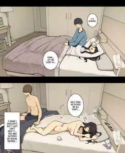 Otto to no kankei, furin aite to no kankei