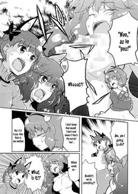 (Reitaisai 8) [ASTRONOMY, TACO (SeN, Sw)] Hiyashi Okuu Hajimemashita (Touhou Project) [English] [邪気眼読者]