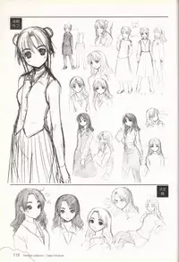 Kono Aozora ni Yakusoku official artbook