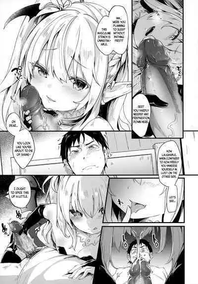 Boku wa Chiisana Succubus no Shimobe - I am a slave of a small succubus