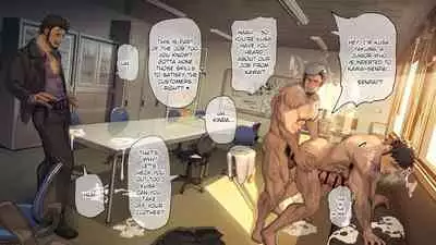 Muscle Cafe Bangai: Amachi no Ichinichi | Muscle Cafe Extra: A day in the life of Amachi