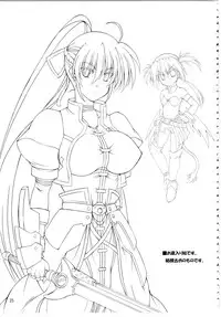 (C85) [Utanone Dou (Utanone Sion)] Triple Unison! side:S (Mahou Shoujo Lyrical Nanoha)