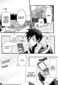 [ggscans]WAAARNING! (Durarara!! Doujinshi Shizuo x Izaya )