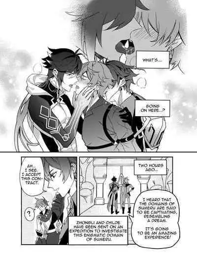 Zhongli + Morax x Tartaglia