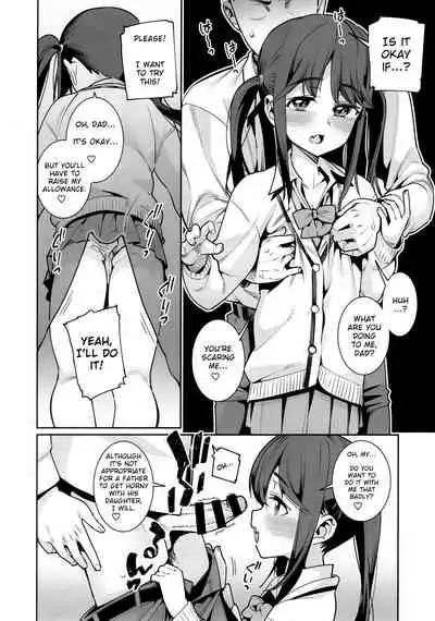 Kyou dake, Papa to Musume. | Just for today