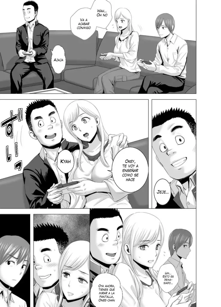 Atarasii Oneesan | Nueva Hermana