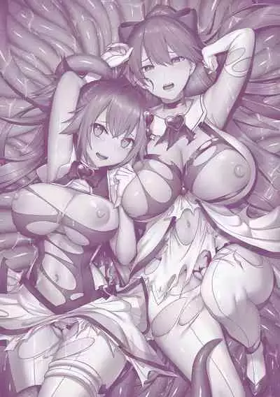 Seikou Senki Jewel Luminous Otome Futari Otsuru Toki | Sacred Battle Princess Jewel Luminous - The Time of 2 Maidens Falling To Pleasure